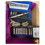 Wrenches, sockets, tapper tools