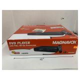 DVD player