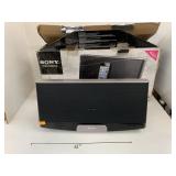 Sony speaker, no power cord