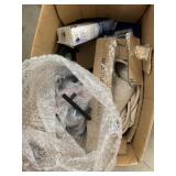 Box of drawer handles, misc - no shipping