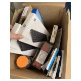 Box of electronic items and misc - no shipping