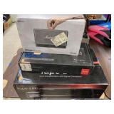 Marshall speaker, Headphone Amplifier, tape