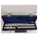 Vntg Gemeinhardt M2 silver-plated student flute,