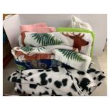 Fleece remnants and Misc