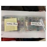 2 Boxes of Embroidery Floss Thread