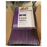Purple folders - no shipping