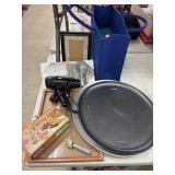 Group Lot W/ Pans, Dryer, PEZ, Bottle Cutter Kit