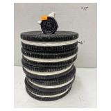 OREO Cookie Jar - Top has been repaired