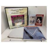 Workroom Manual, sew beautiful VHS, sewing book