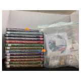 The Decorating Diva DVDs and bag of supplies