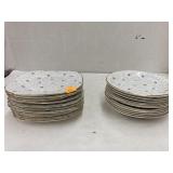Snack plates & saucers
