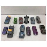 Tootsie Toy metal cars