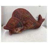 Rustic Fish Outdoor Garden Decor