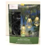 Edison String lights untested