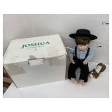 Joshua doll and dog