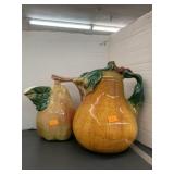 2cnt Fruit Pitchers