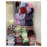 2 Flats of Cotton Scraps