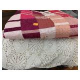 2 Blanket Throw Afghan