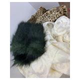 Fancy Fabric. And Faux Fur pieces
