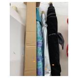 4 Bolts of Fabric and netting
