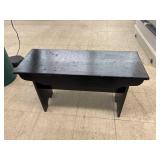Wooden Bench