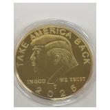Trump Commemorative Coin