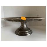 Metal cake Serving Platter Stand
