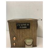 Ceramic Kleenex Tissue box