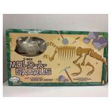 T Rex Mold A Saurus