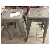 2 Metal Stools - Jrbanmod