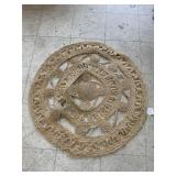 Circle rug