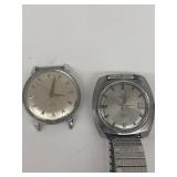Watches - both appear to be working, the second