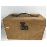 Vntg Camera Case, No Key