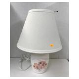 Painted Lamp