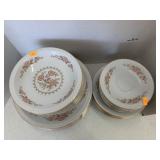 Plates, Bowls, and Saucers, Bristol