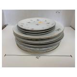 Assorted decorative plates