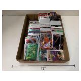 Collectible basketball cards