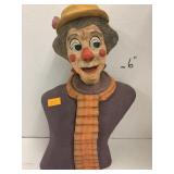 Clown Bust