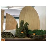 Moss Decorations