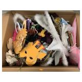 Box of kids costumes