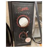 Heater and sun lamp