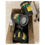 3cnt Star shower lights, working