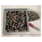 Assorted beads