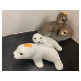 2 Seal Decorations