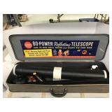 Vntg Telescope, Manuals in Case, Gilbert