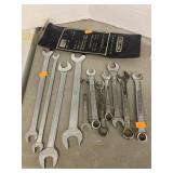 Crescent Wrench Set, Tappet, Craftsman