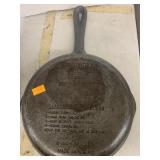 Wagoners Cast Iron Skillet Pan