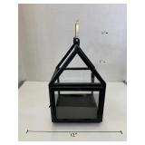 Lantern, no glass on top