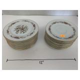 Royal Wentworth Plates