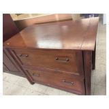 Large 2 Drawer File Cabinet